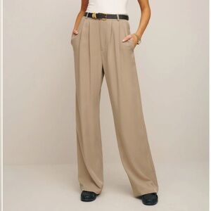 NWT Reformation Mason Pant 6P